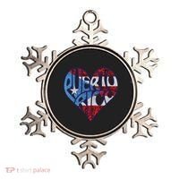 Puerto Rico Heart Ornament thumb 0