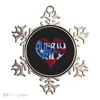 Puerto Rico Heart Ornament thumb 0