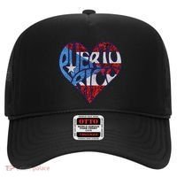 Puerto Rico Heart Hat thumb 0