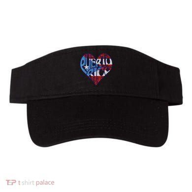 Puerto Rico Heart Visor