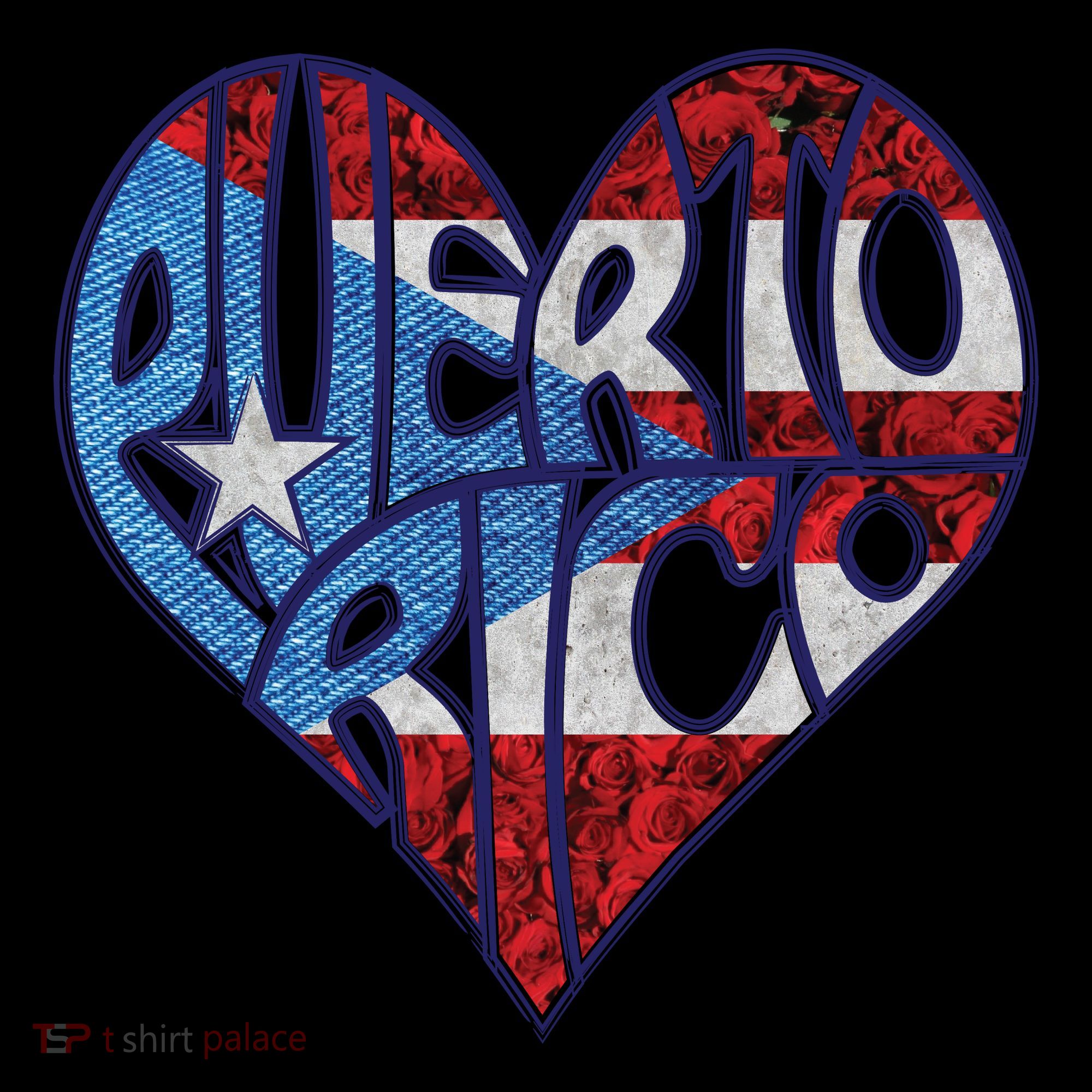Puerto Rico Heart Visor