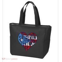 Puerto Rico Heart Tote Bag thumb 3