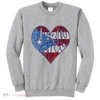 Puerto Rico Heart Sweatshirt thumb 0
