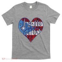 Puerto Rico Heart T-Shirt thumb 0