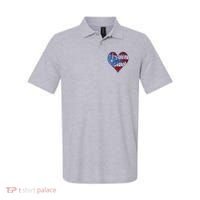 Puerto Rico Heart Polo thumb 0