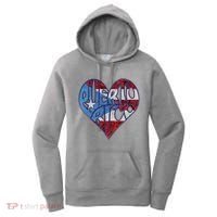 Puerto Rico Heart Women's Hoodie thumb 0