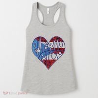 Puerto Rico Heart Women's Tank Top thumb 0