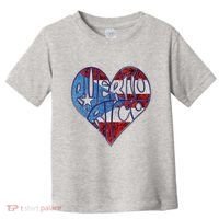 Puerto Rico Heart Toddler T-Shirt thumb 0