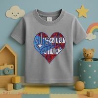 Puerto Rico Heart Toddler T-Shirt thumb 3