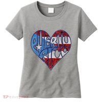 Puerto Rico Heart Women's T-Shirt thumb 0