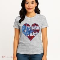 Puerto Rico Heart Women's T-Shirt thumb 4