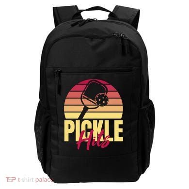 Pickleball Retro Hits Backpack
