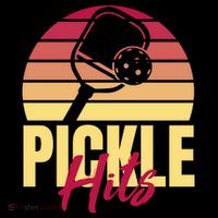 Pickleball Retro Hits Backpack thumb 2