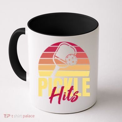 Pickleball Retro Hits Coffee Mug
