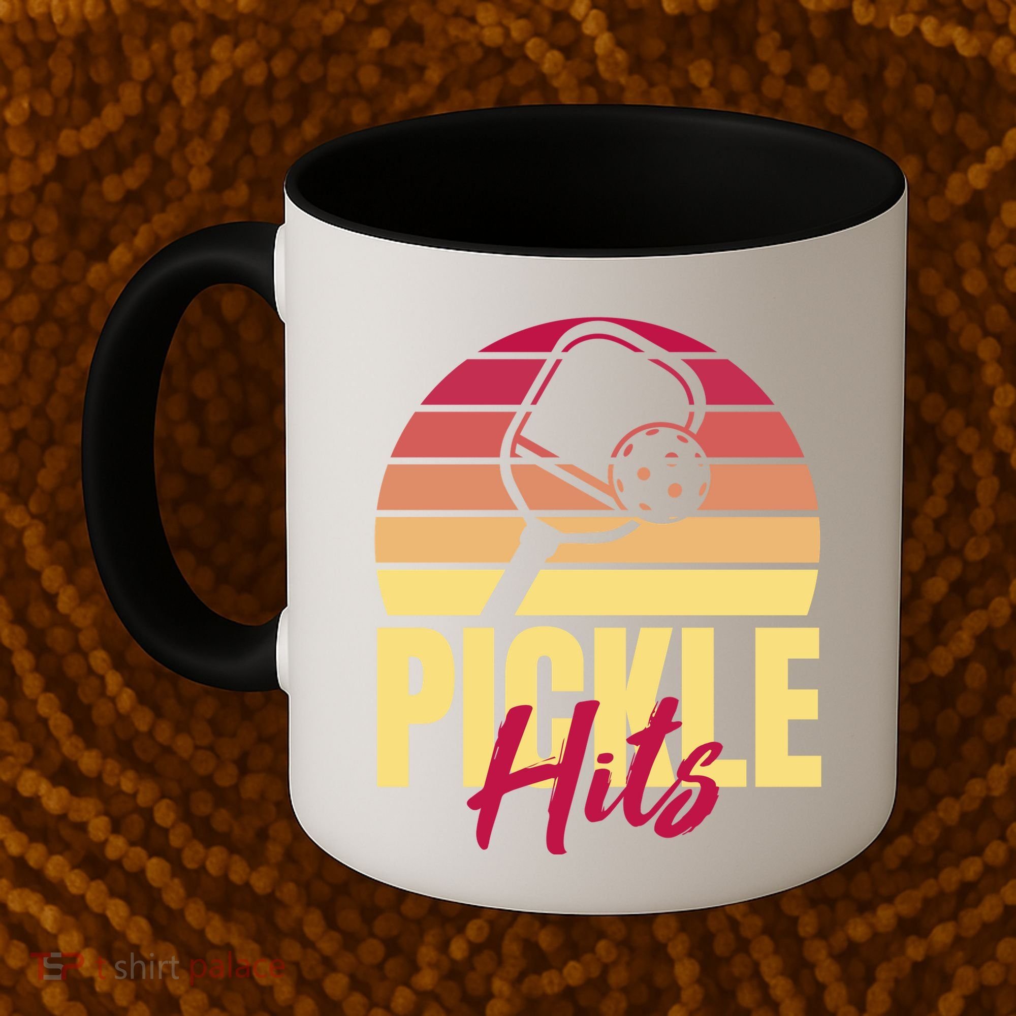Pickleball Retro Hits Coffee Mug