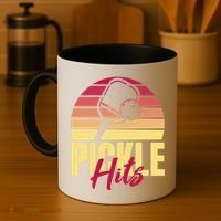 Pickleball Retro Hits Coffee Mug thumb 4