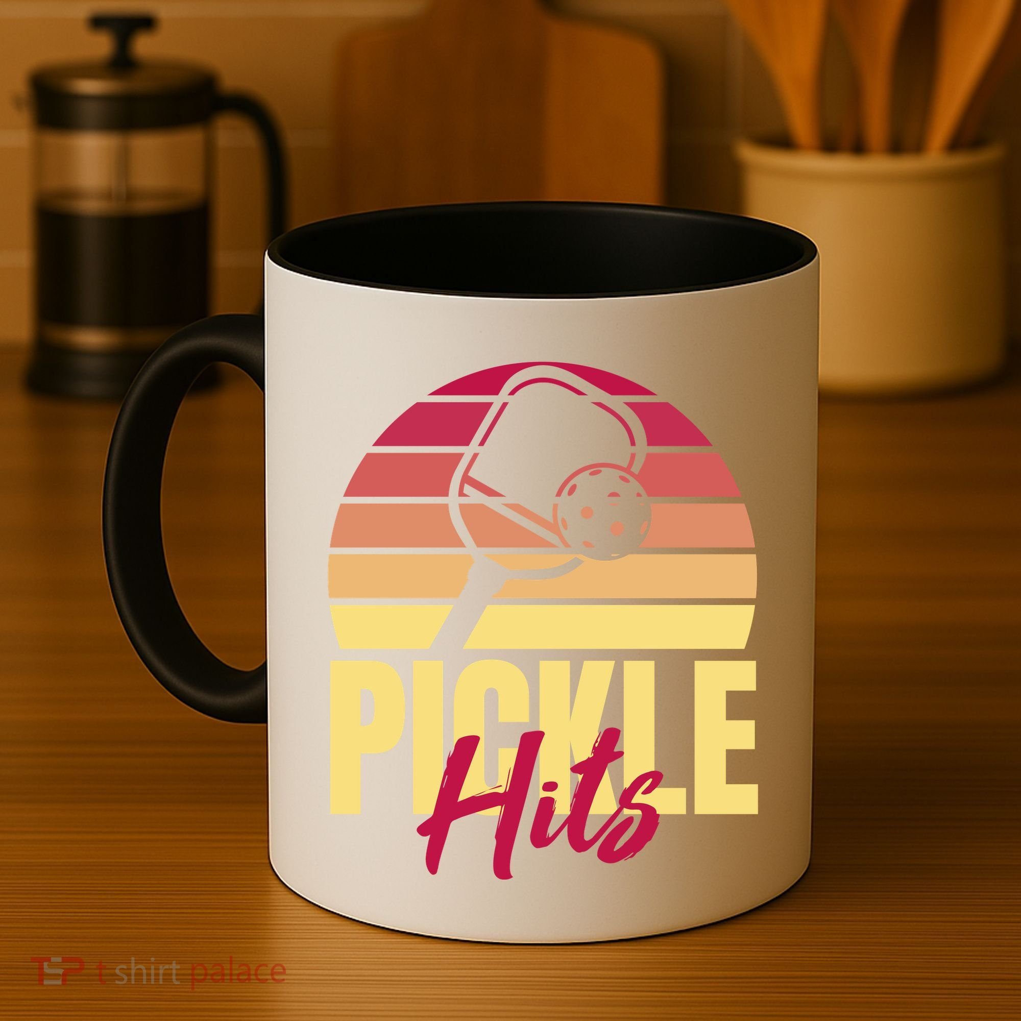 Pickleball Retro Hits Coffee Mug