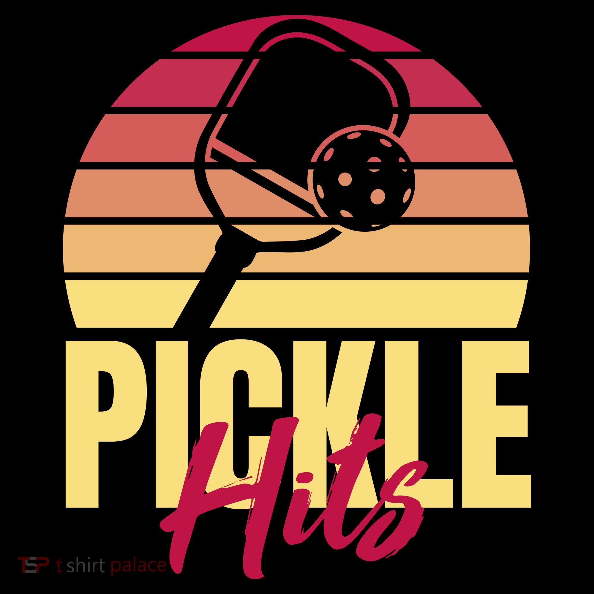 Pickleball Retro Hits Coffee Mug