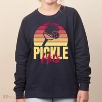 Pickleball Retro Hits Women's Sweatshirt thumb 0