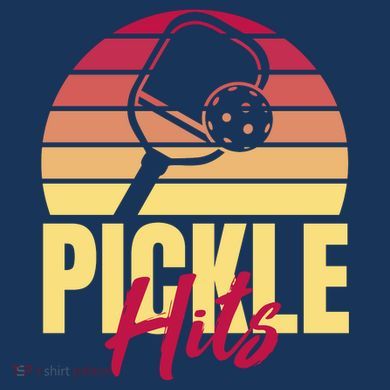 Pickleball Retro Hits Doggie Tank