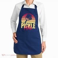 Pickleball Retro Hits Apron thumb 2