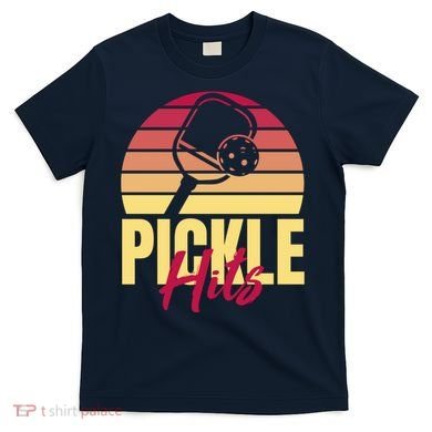 Pickleball Retro Hits T-Shirt