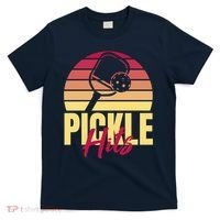 Pickleball Retro Hits T-Shirt thumb 0