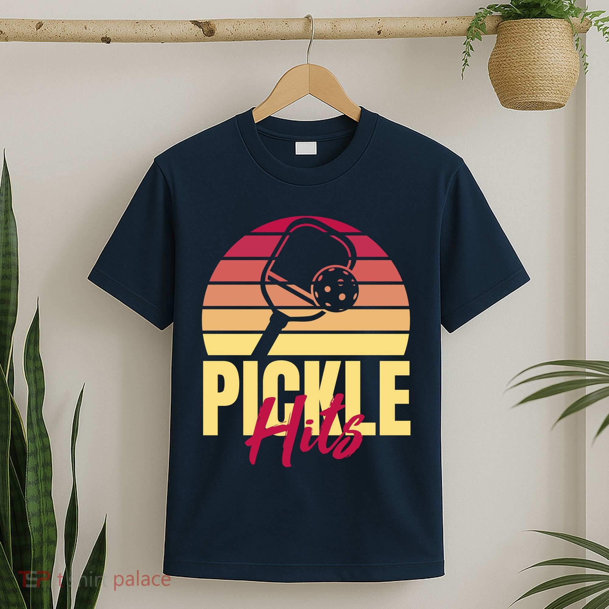 Pickleball Retro Hits T-Shirt