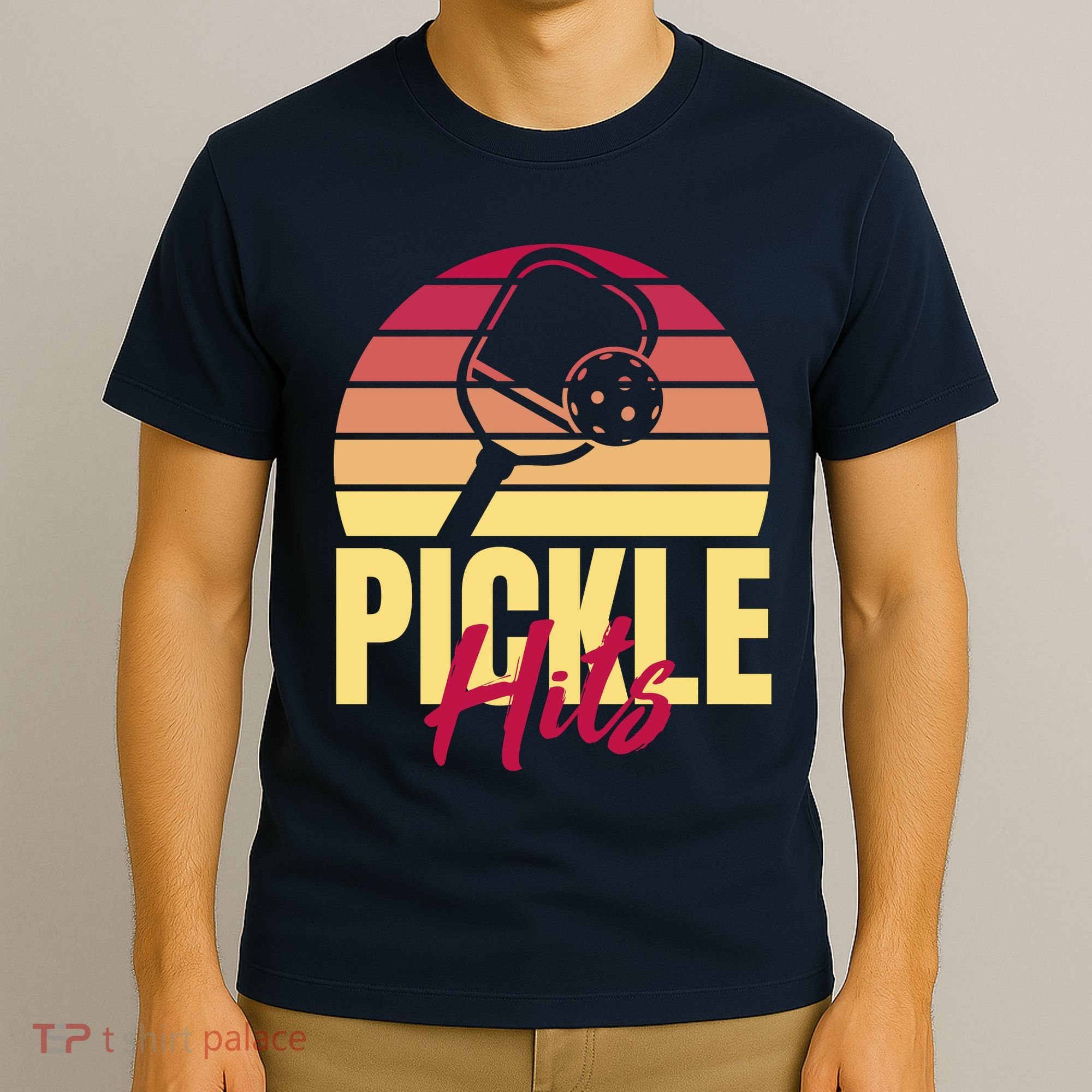 Pickleball Retro Hits T-Shirt