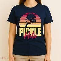 Pickleball Retro Hits T-Shirt thumb 4