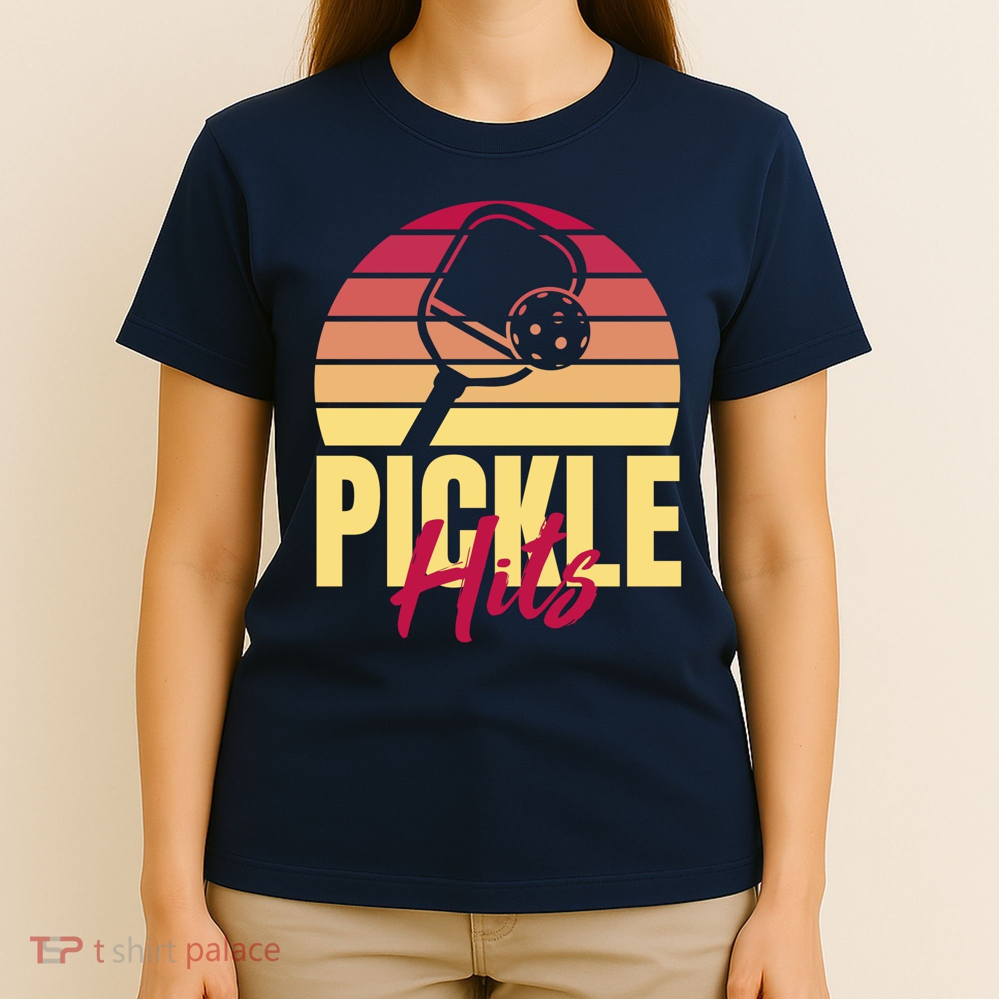 Pickleball Retro Hits T-Shirt