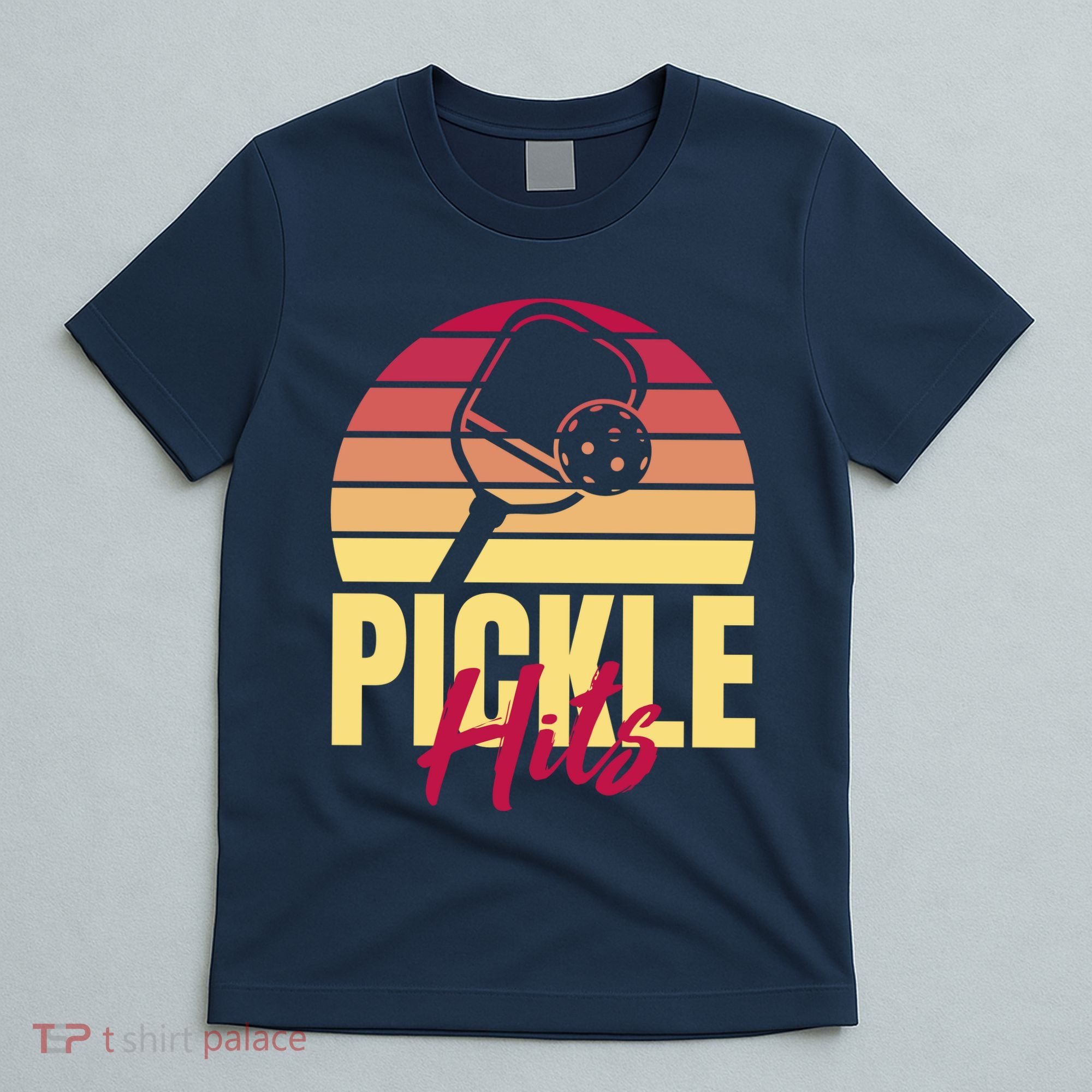 Pickleball Retro Hits T-Shirt