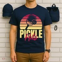 Pickleball Retro Hits T-Shirt thumb 6