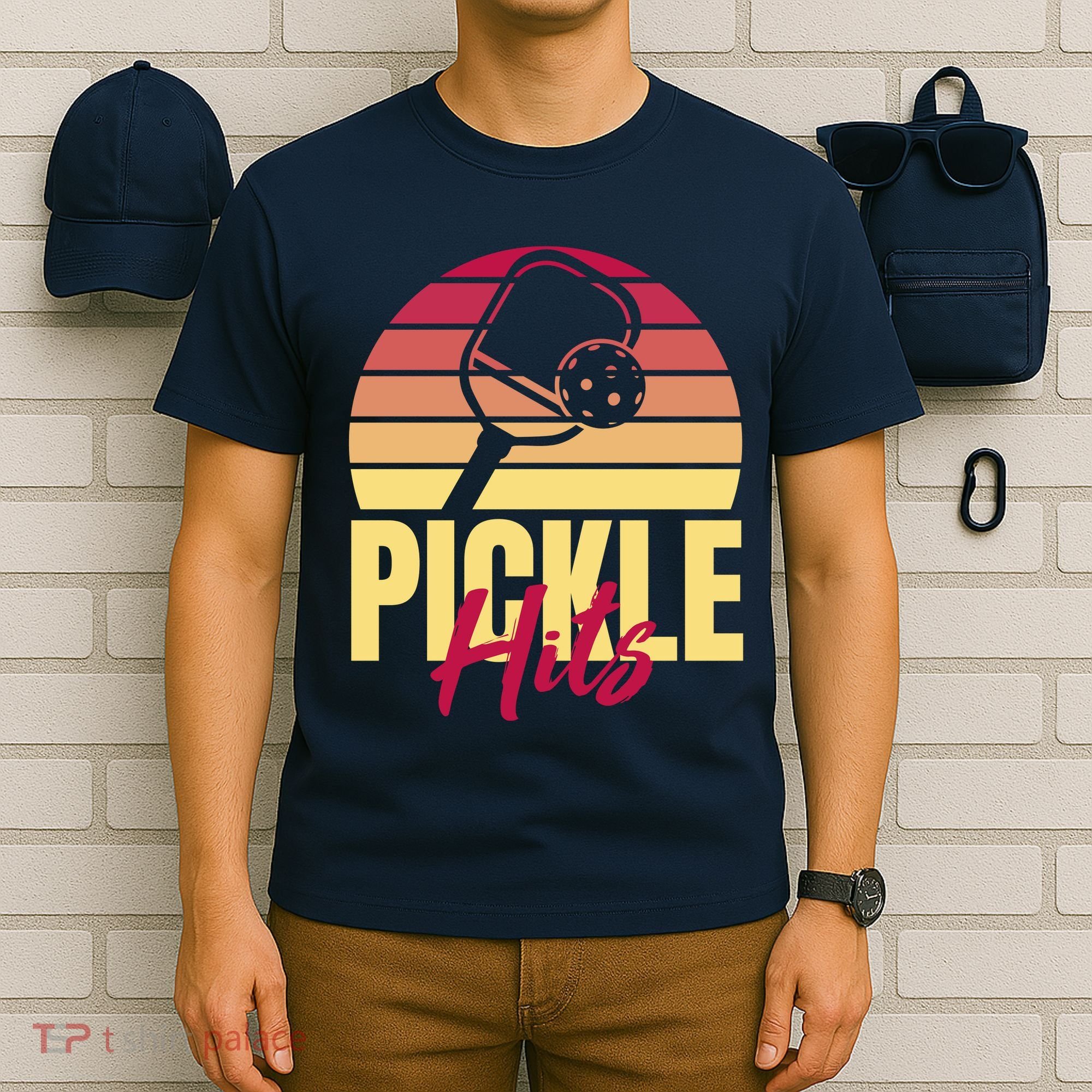 Pickleball Retro Hits T-Shirt