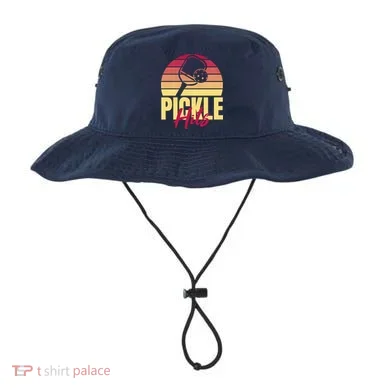 Pickleball Retro Hits Bucket Hat