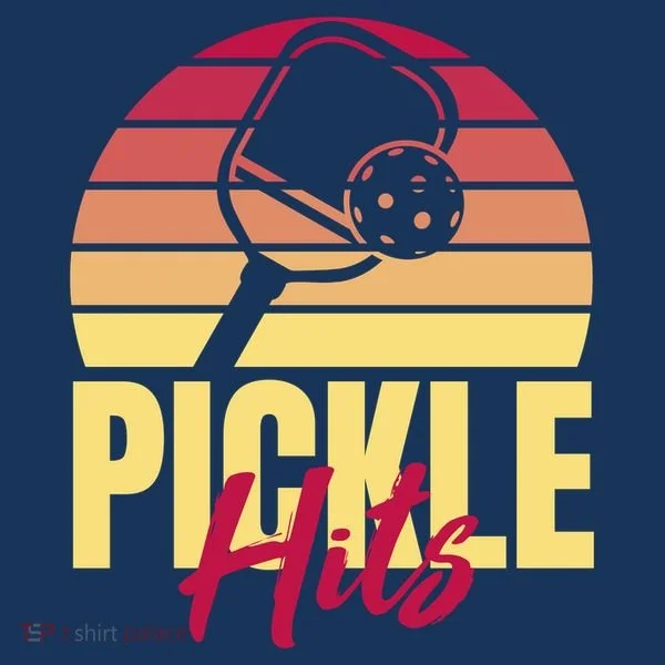 Pickleball Retro Hits Bucket Hat