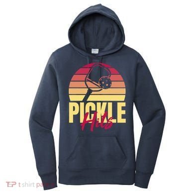 Pickleball Retro Hits Women's Hoodie