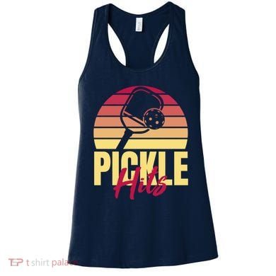 Pickleball Retro Hits Women's Tank Top