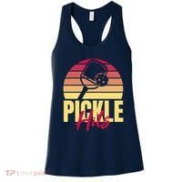 Pickleball Retro Hits Women's Tank Top thumb 0