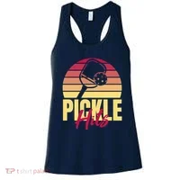 Pickleball Retro Hits Women's Tank Top thumb 0