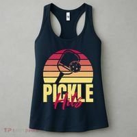 Pickleball Retro Hits Women's Tank Top thumb 3