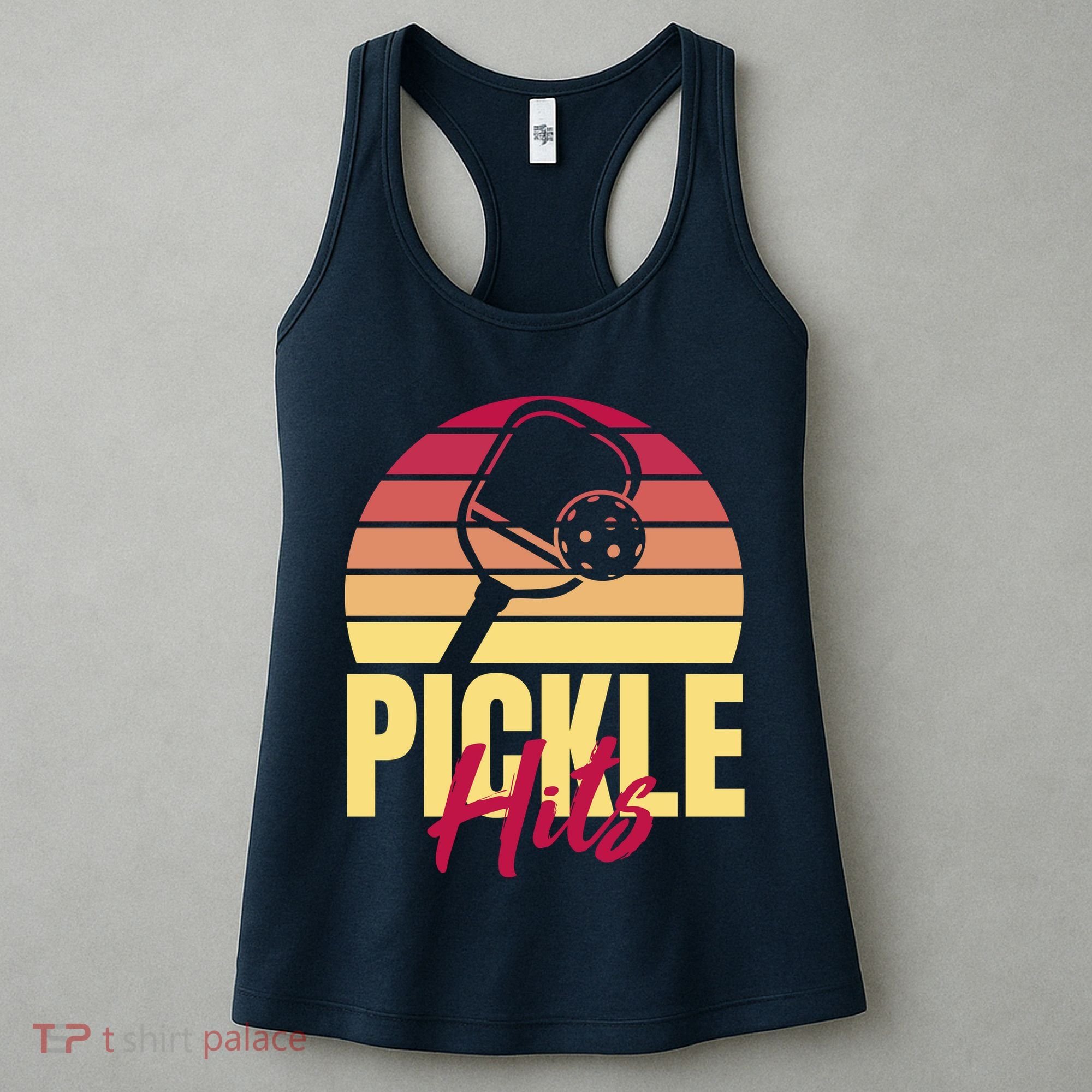 Pickleball Retro Hits Women's Tank Top