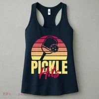 Pickleball Retro Hits Women's Tank Top thumb 3