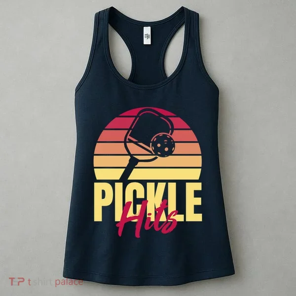 Pickleball Retro Hits Women's Tank Top