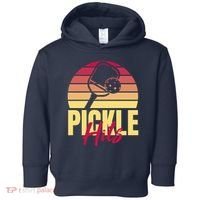 Pickleball Retro Hits Toddler Hoodie thumb 0