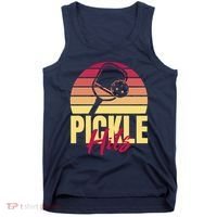 Pickleball Retro Hits Tank Top thumb 0