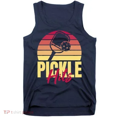 Pickleball Retro Hits Tank Top
