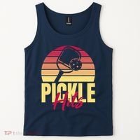 Pickleball Retro Hits Tank Top thumb 2