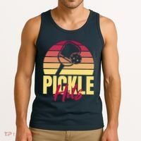 Pickleball Retro Hits Tank Top thumb 3