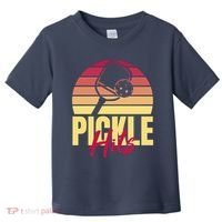 Pickleball Retro Hits Toddler T-Shirt thumb 0